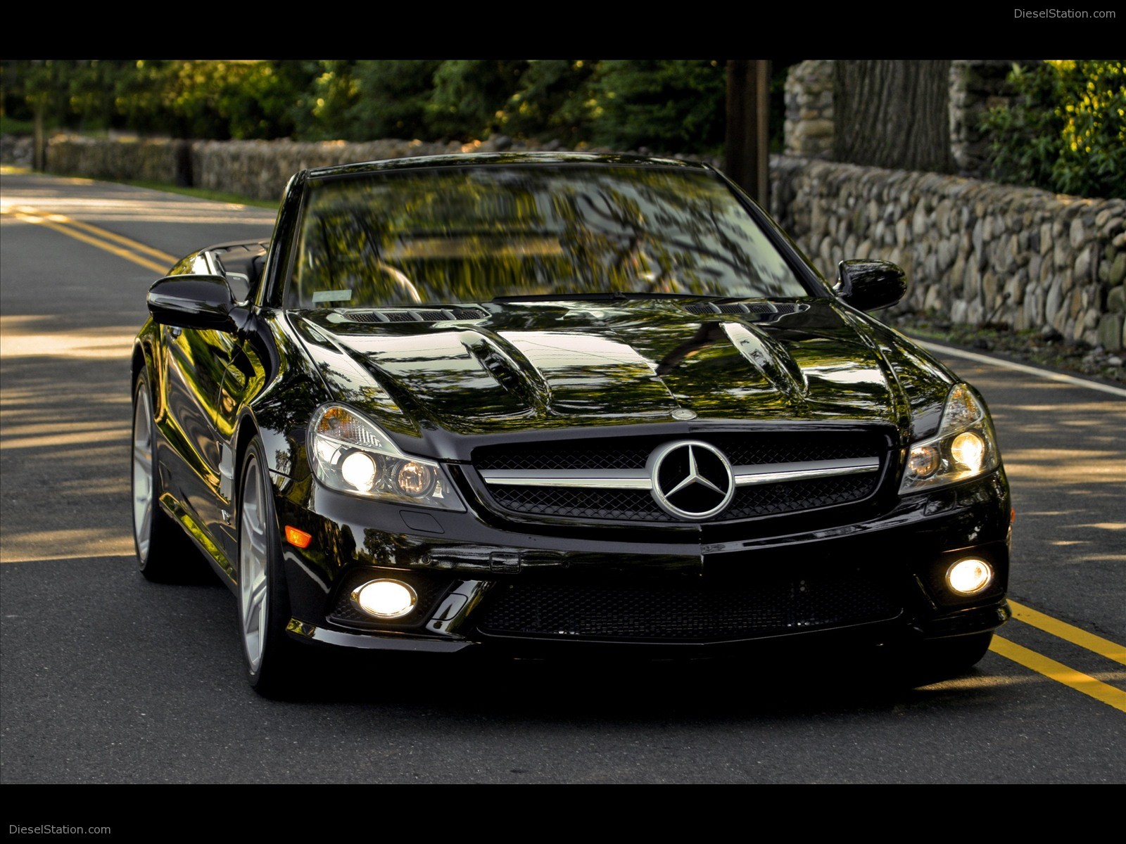 Mercedes Benz SL 600-2009